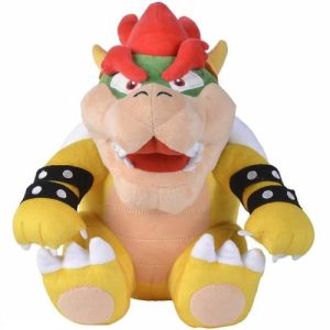 Bowser - Super Mario Bros Pluche Knuffel 30 cm