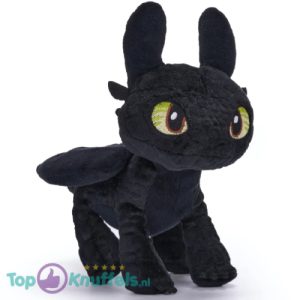 Toothless - Hoe Tem Je Een Draak Pluche Knuffel 20 cm