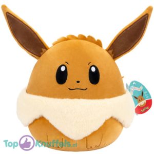 Eevee Squishmallow Pokémon Pluche Knuffel 30 cm
