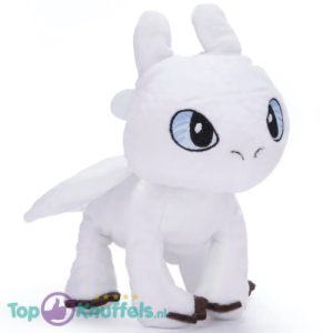 Light Fury - Hoe Tem Je Een Draak Pluche Knuffel 20 cm