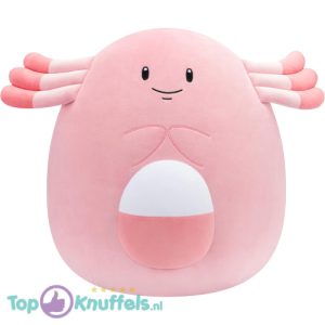 Chansey Squishmallow Pokémon Pluche Knuffel 30 cm