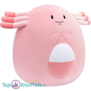 Chansey Squishmallow Pokémon Pluche Knuffel 30 cm