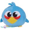 Angry Birds (Blauw) Squashy Podgies Pluche Knuffel 20 cm