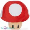 Super Mushroom - Mario Bros Pluche Knuffel 25 cm