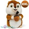 Eekhoorn Pluche Knuffel XXL 90 cm