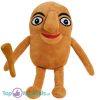 Tung Tung Tung Sahur Italian Brainrot Pluche Knuffel 30 cm