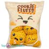 Snack Zakje met Mini Koekjes Pluche Knuffel 18 cm