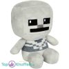 Skeleton Zittend Minecraft Pluche Knuffel 24 cm