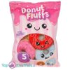 Snack Zakje met Mini Donuts Pluche Knuffel 18 cm