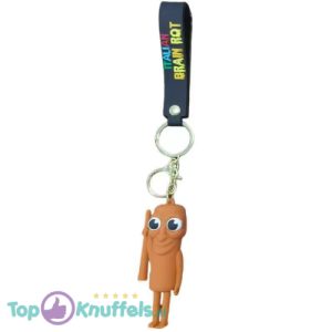 Tung Tung Tung Sahur Italian Brainrot Sleutelhanger 10 cm