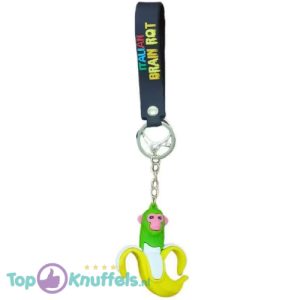 Chimpanzini Bananini Italian Brainrot Sleutelhanger 10 cm