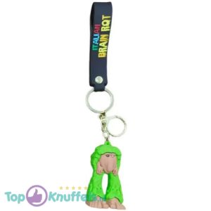 Brr Brr Patapim Italian Brainrot Sleutelhanger 10 cm