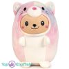 Kat in Regenboog Muis Onesie Pyjama Kawaii Pluche Knuffel 25 cm