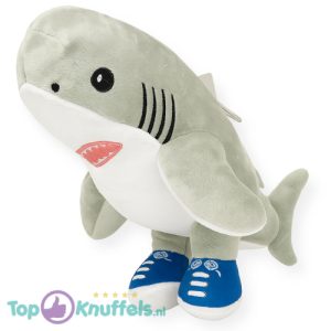 Tralalero Tralala Italian Brainrot Pluche Knuffel 30 cm