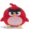 Angry Birds (Rood) Squashy Podgies Pluche Knuffel 20 cm