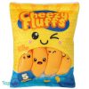Snack Zakje met Mini Kaas Chips Pluche Knuffel 18 cm