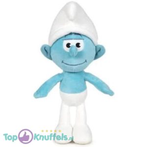Vrolijke Smurf - De Smurfen 2025 Pluche Knuffel 32 cm