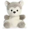 Palm Pals Husky Hond Pluche Knuffel 15 cm