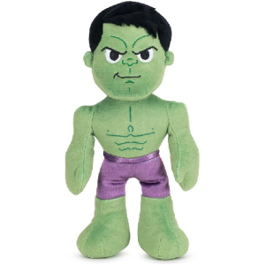 Hulk Marvel Pluche Knuffel 27 cm - Spidey and his amazing friends