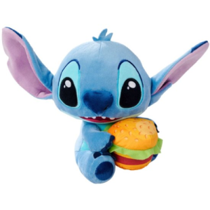 Stitch Hamburger Disney Lilo & Stitch Pluche Knuffel 30 cm