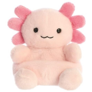 Palm Pals Roze Axolotl Pluche Knuffel 15 cm