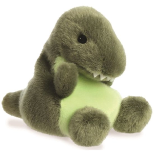 Palm Pals Dinosaurus T-Rex Pluche Knuffel 15 cm