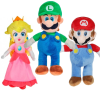 Super Mario Set van 3 Pluche Knuffel 21 cm (Mario/Luigi/Peach)