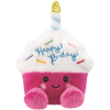Palm Pals Verjaardag Cupcake Pluche Knuffel 15 cm