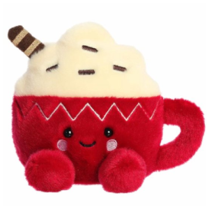 Palm Pals Warme Chocolademelk Pluche Knuffel 15 cm