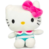 Hello Kitty Sailor Sweeties (Groen/Wit Strepen) Pluche Knuffel 15 cm