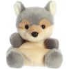 Palm Pals Wolf Pluche Knuffel 15 cm