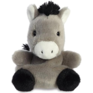 Palm Pals Ezel Pluche Knuffel 15 cm