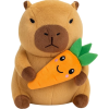 Capibara met Wortel Pluche Knuffel 25 cm