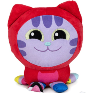 DJ Catnip - Gabby’s Poppenhuis Pluche Knuffel 25 cm