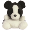 Palm Pals Bordercollie Hond Pluche Knuffel 15 cm