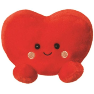 Palm Pals Liefdes Hart Pluche Knuffel 15 cm