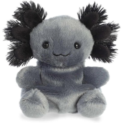 Palm Pals Grijze Axolotl Pluche Knuffel 15 cm