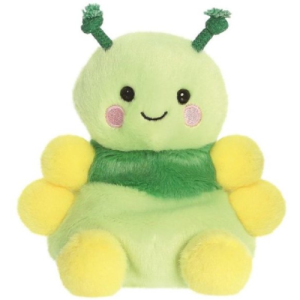 Palm Pals Rups Pluche Knuffel 15 cm