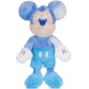 Mickey Mouse (Blauw) Disney Fluffy Pluche Knuffel 36 cm