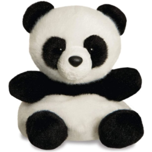 Palm Pals Panda Pluche Knuffel 15 cm