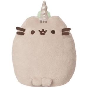 Pusheen Eenhoorn Mini Pluche Knuffel Grijze Kat 13 cm