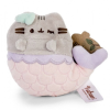 Pusheen Zeemeermin Mini Pluche Knuffel Grijze Kat 13 cm
