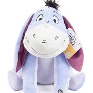 Winnie + Iejoor met Geluid Disney Pluche Knuffel Set 20 cm