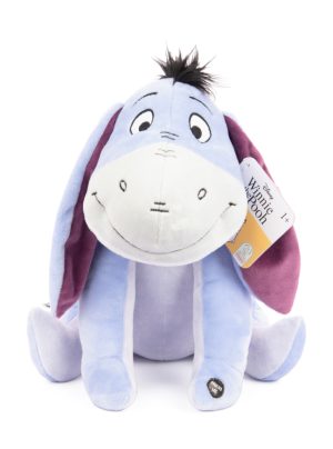 Winnie + Iejoor met Geluid Disney Pluche Knuffel Set 20 cm