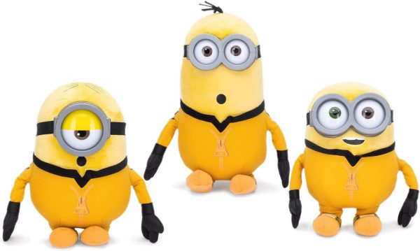 Kevin Kungfu Outfit Minions Pluche Knuffel 36 cm - Afbeelding 2