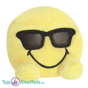 Palm Pals Zonnebril Smiley Pluche Knuffel 15 cm