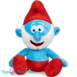 Grote Smurf - De Smurfen Pluche Knuffel 30 cm