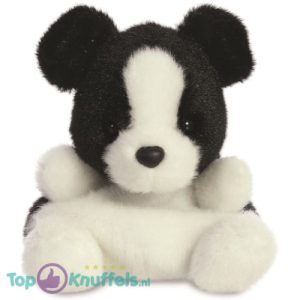 Palm Pals Bordercollie Hond Pluche Knuffel 15 cm