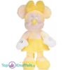 Minnie Mouse (Geel) Disney Fluffy Pluche Knuffel 36 cm