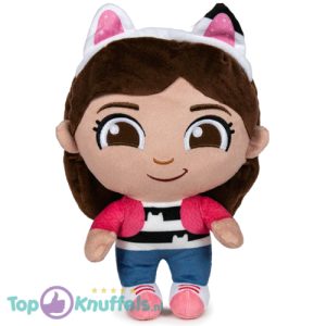 Gabby - Gabby’s Poppenhuis Pluche Knuffel 25 cm